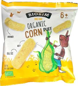 Biobim Organic Corn Puff 6+