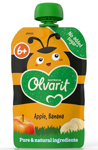 Olvarit 6M+ Appel Banaan Knijpfruit