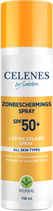 Celenes Herbal zonbeschermingsspray spf50+ 150ml