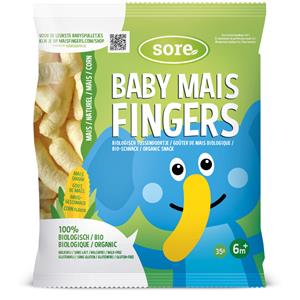 Sore  Baby Maisfingers - Mais - 35 gr