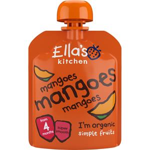 Ella's Kitchen Mango knijpzakje 4+ maanden bio 70g