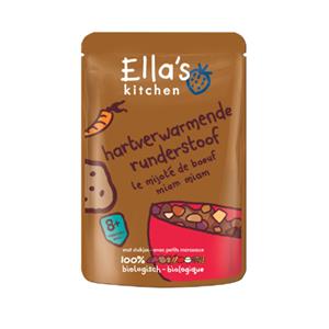 Ella's Kitchen Hartverwarmende runderstoof 8+ maanden bio 190g