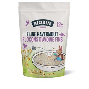 Fijne havermout pap 12+ maanden bio 250g