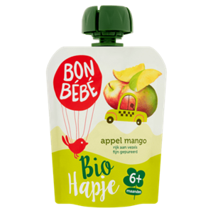 Bonbebe Bio 6+ Appel Mango