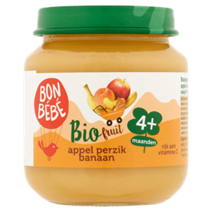 Bonbebe Bio 4mF0404 Appel Perzik Banaan