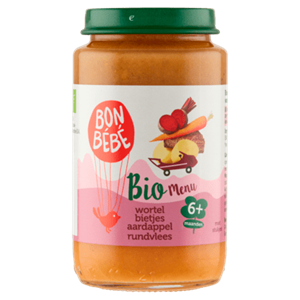 Bonbebe Bio M0614 wortel bietjes aardappel