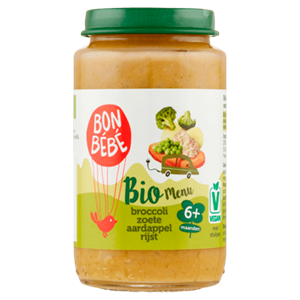 Bonbebe Bio M0613 broccoli zoete aardappel