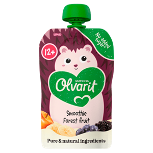 Olvarit 12+mnd Knijpfruit Smoothie Bosvruchten