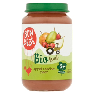 Bonbebe Bio 6mF0601 Appel Peer Aardbei