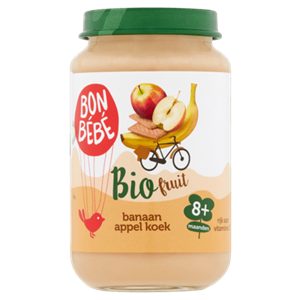 Bonbebe Bio 8mF0804 banaan appel koek