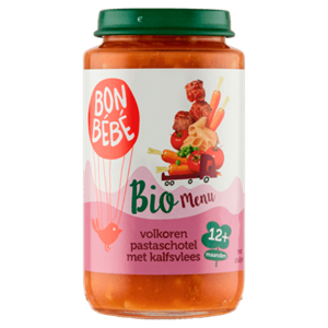 Bonbebe Bio M1217 volkoren pastaschotel kalf