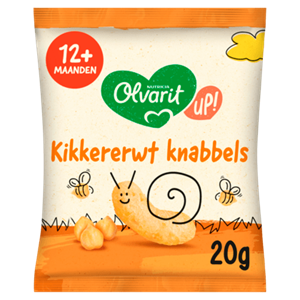 Olvarit Kikkererwt knabbels