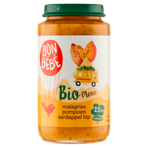 Bonbebe Bio M1515 mais doperwt aardappel kip