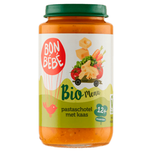 Bonbebe Bio M1212 pastaschotel met kaas