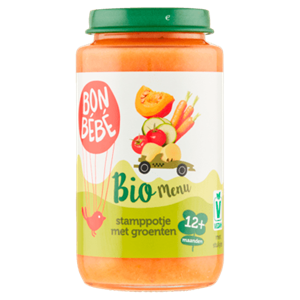 Bonbebe Bio M1213 stamppotje met groenten