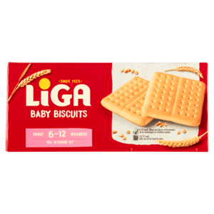 Liga 6+ Babybiscuits 2e stap