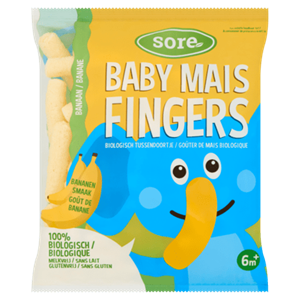 Sore 6+ Baby maisfingers banaan