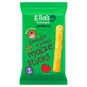 Ella's Kitchen Maize stick tomaat basilicum 7+