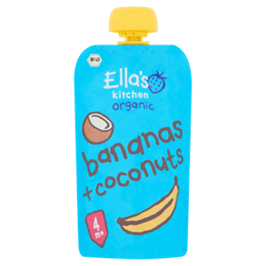 Ella's Kitchen 4+ Banana Coconut