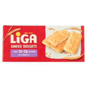 Liga 12+ Kinderbiscuits 3e stap