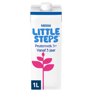 LITTLE STEPS ITTLE STEPS Peutermelk 3+ 1L bij Jumbo