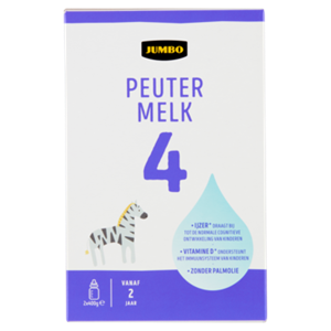 JUMBO umbo Peutermelk Vanaf 2 Jaar 2 x 400g