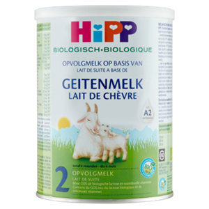 HiPP iPP Biologisch Opvolgmelk op Basis van Geitenmelk 2 vanaf 6 Maanden 400g bij Jumbo