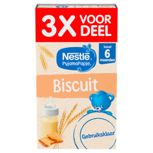 yjamaPapje Biscuit 6+ baby pap bij Jumbo