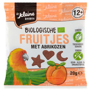 De kleine keuken e Kleine Keuken biologische Fruitjes met Abrikozen 20g bij Jumbo