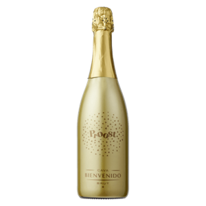 Bienvenido Cava Brut Proost!