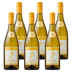 Barefoot Buttery chardonnay