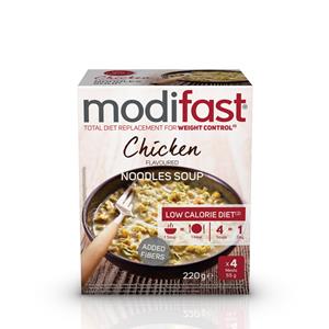 Modifast 6x  Intensive Noodles Soep Chicken 220 gr