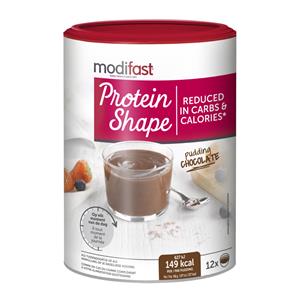 Modifast 6x  Protein Shape Pudding Chocolade 540 gr