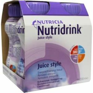 Nutricia Nutridrink Juicestyle Classic Zwarte Bessen 800 ml