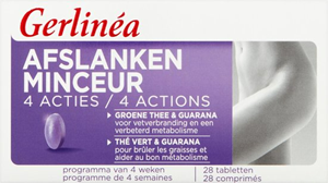 Gerlinéa Gerlinea Afslanken Minceur 4 Acties Tabletten