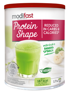 Modifast Protein Shape Banaan Spinazie Milkshake