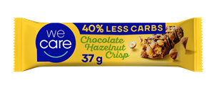 WeCare Lower Carb Chocolate Hazelnut Crisp