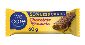 WeCare Lower Carb Chocolate Brownie Reep