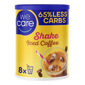 WeCare Lower Carb Iced Coffee Shake