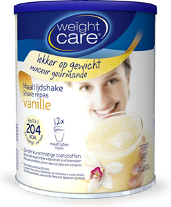 Weight Care Vanille Afslank Shake