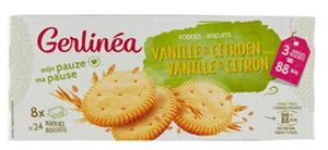 Gerlinéa Vanille Citroen Koekjes