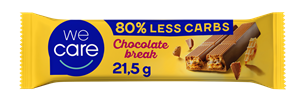 WeCare Lower Sugar Chocolate Break Reep