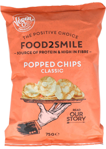 Food2Smile Popped Chips Classic