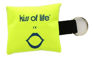 Kiss Of Life Sleutelhanger 1st