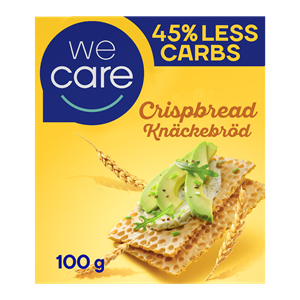 WeCare Lower Carb Crispbread Knäckebröd