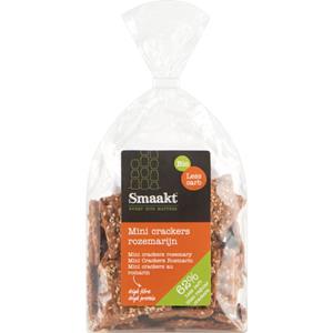 Smaakt Less Carb Minicrackers Rozemarijn