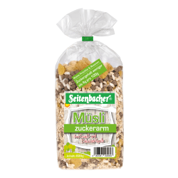 Seitenbacher Muesli Low sugar (600g)
