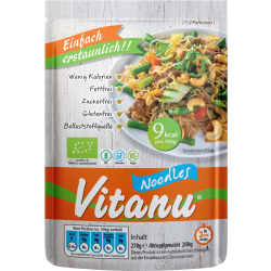 Vitanu Organic Konjac Noodles (270g)
