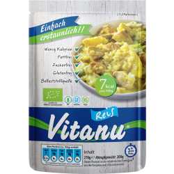 Vitanu Bio Konjac Rice (270g)