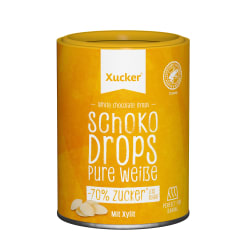 Xucker White Chocolate Drops met finse Xylitol (200g)